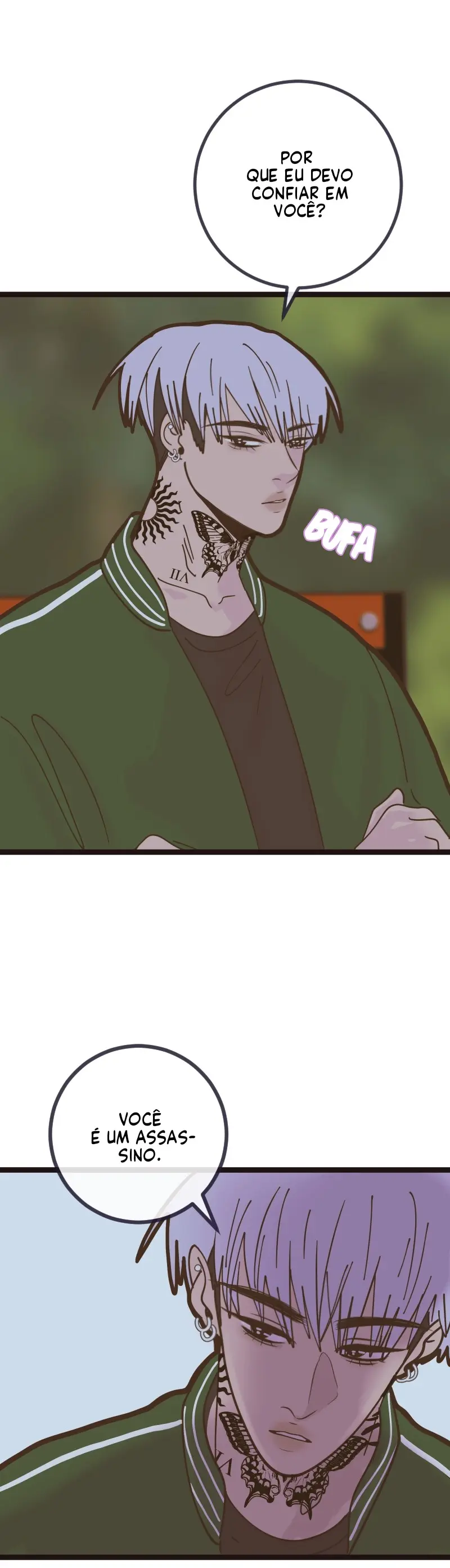 Você é estranho, mas eu gosto de você – Capítulo 16.21 Yaoi – Página 4