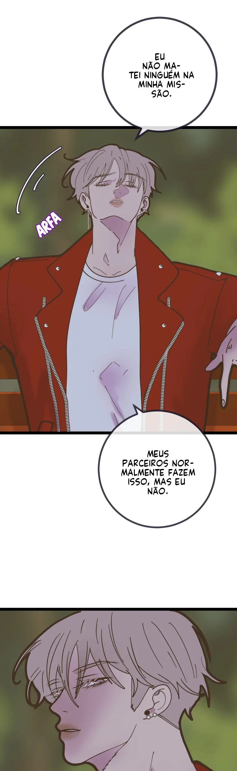 Você é estranho, mas eu gosto de você – Capítulo 16.22 Yaoi – Página 2