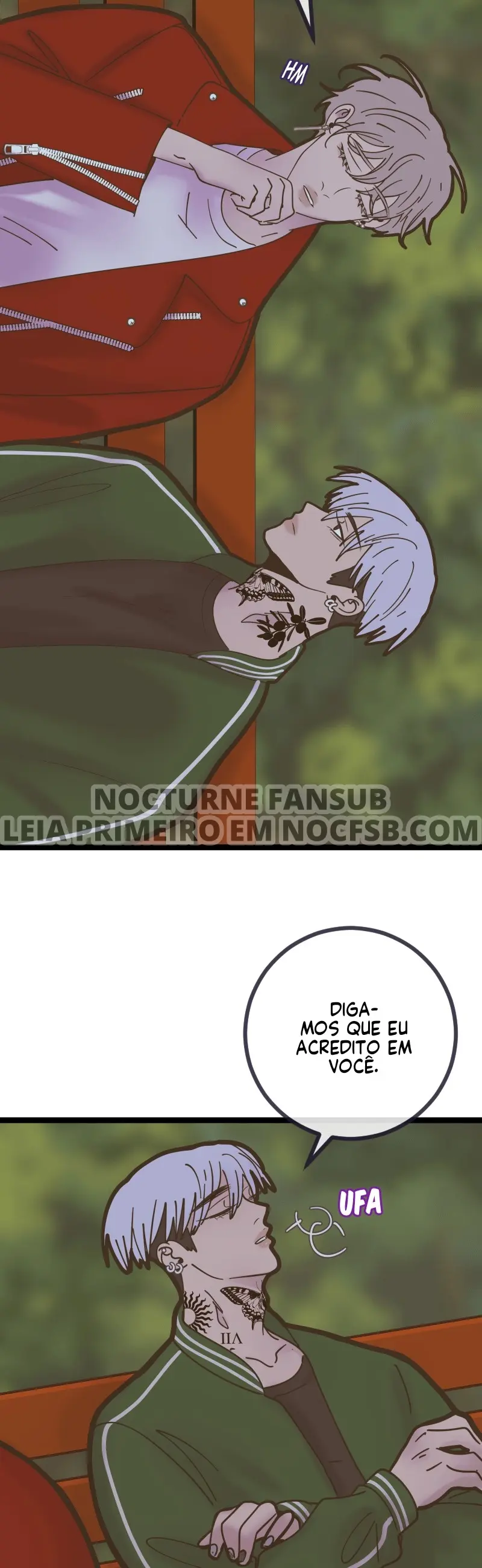 Você é estranho, mas eu gosto de você – Capítulo 16.22 Yaoi – Página 4