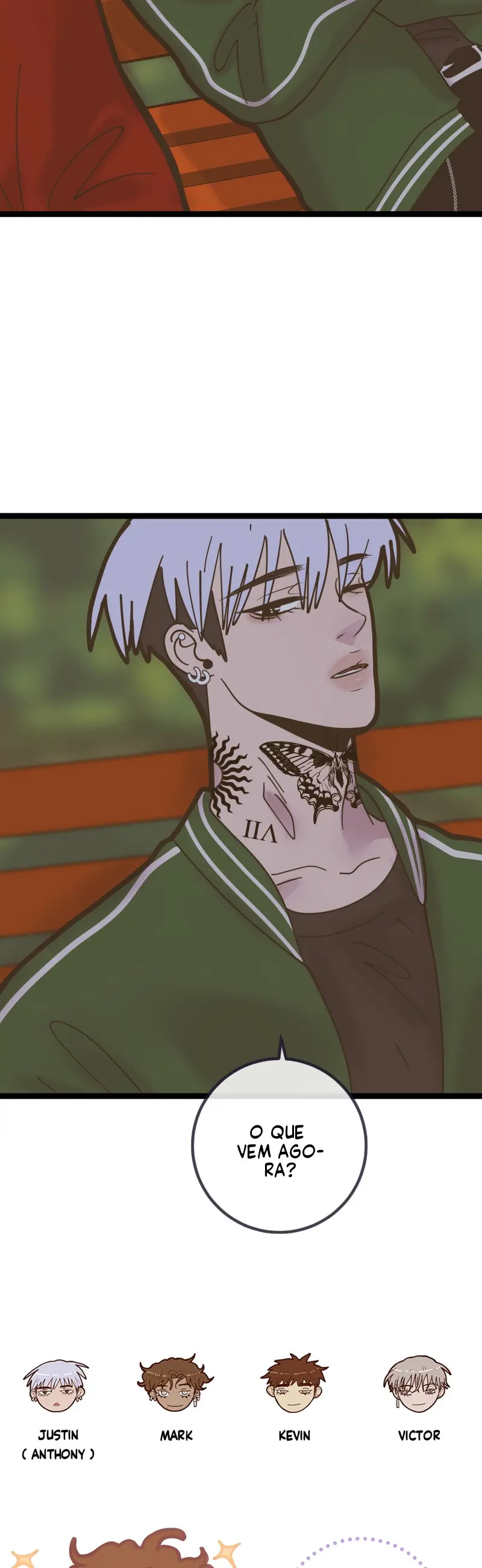 Você é estranho, mas eu gosto de você – Capítulo 16.22 Yaoi – Página 5