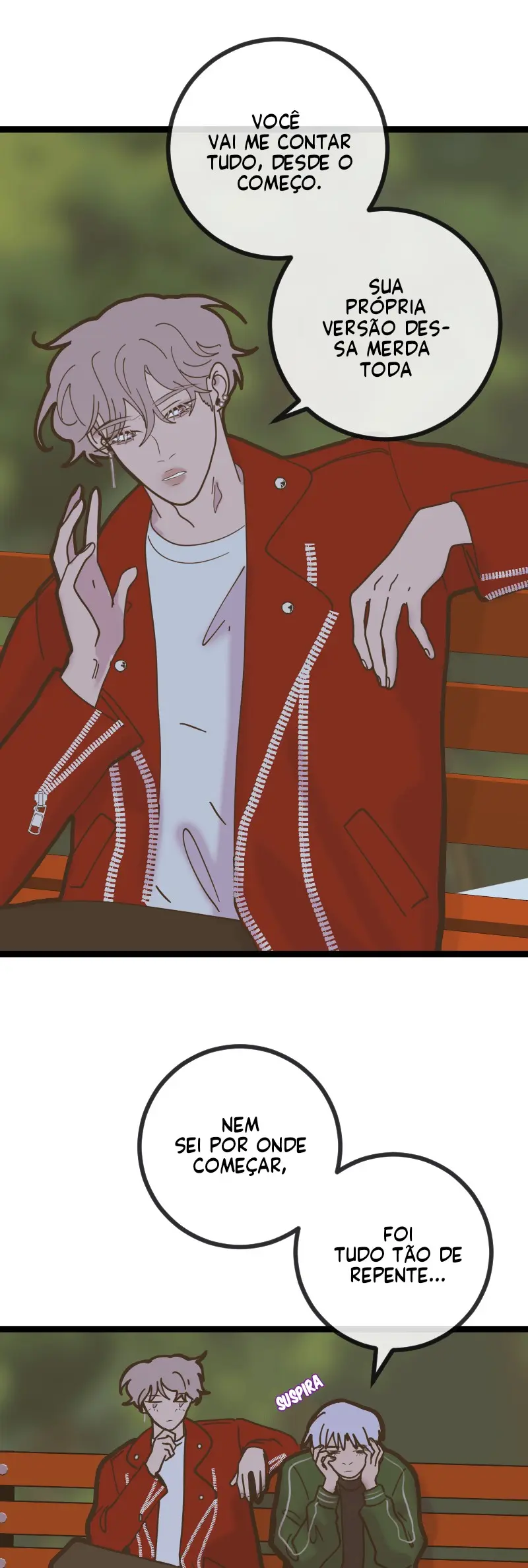 Você é estranho, mas eu gosto de você – Capítulo 16.23 Yaoi – Página 2