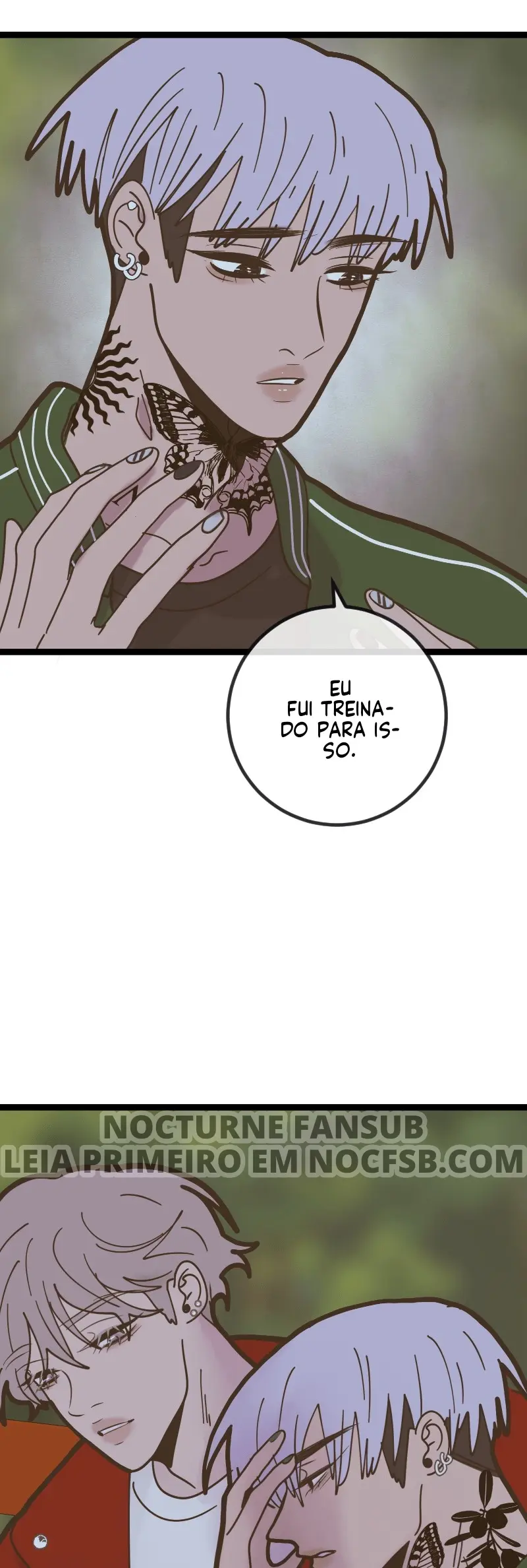 Você é estranho, mas eu gosto de você – Capítulo 16.23 Yaoi – Página 4