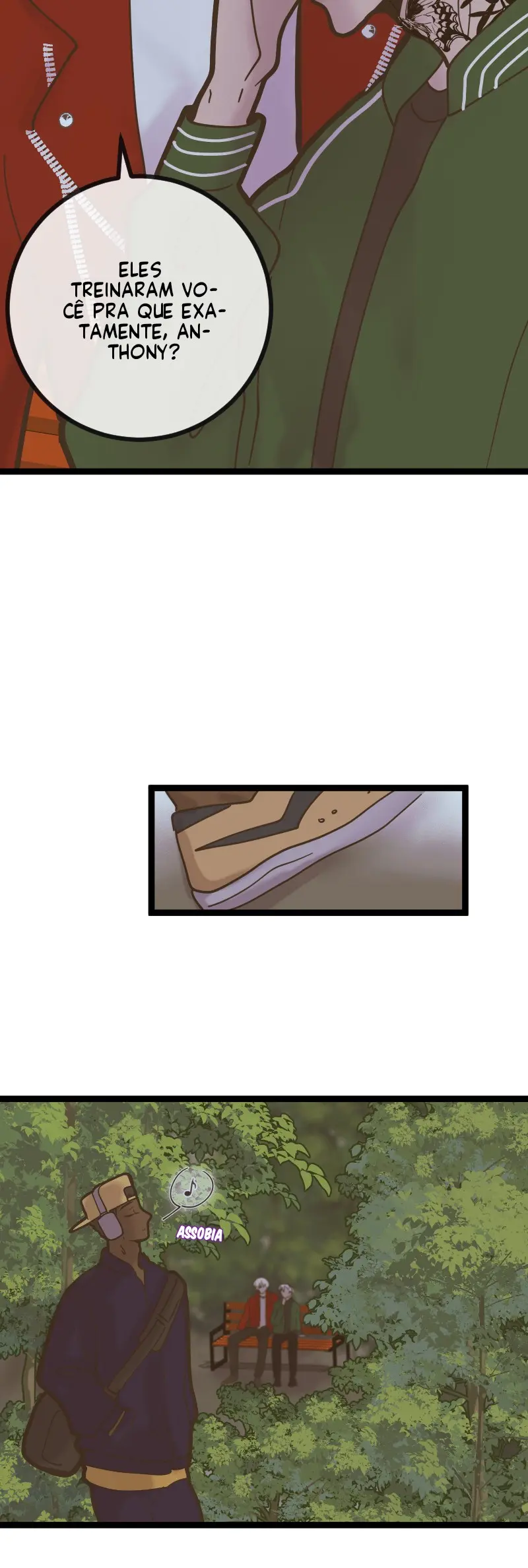 Você é estranho, mas eu gosto de você – Capítulo 16.23 Yaoi – Página 5