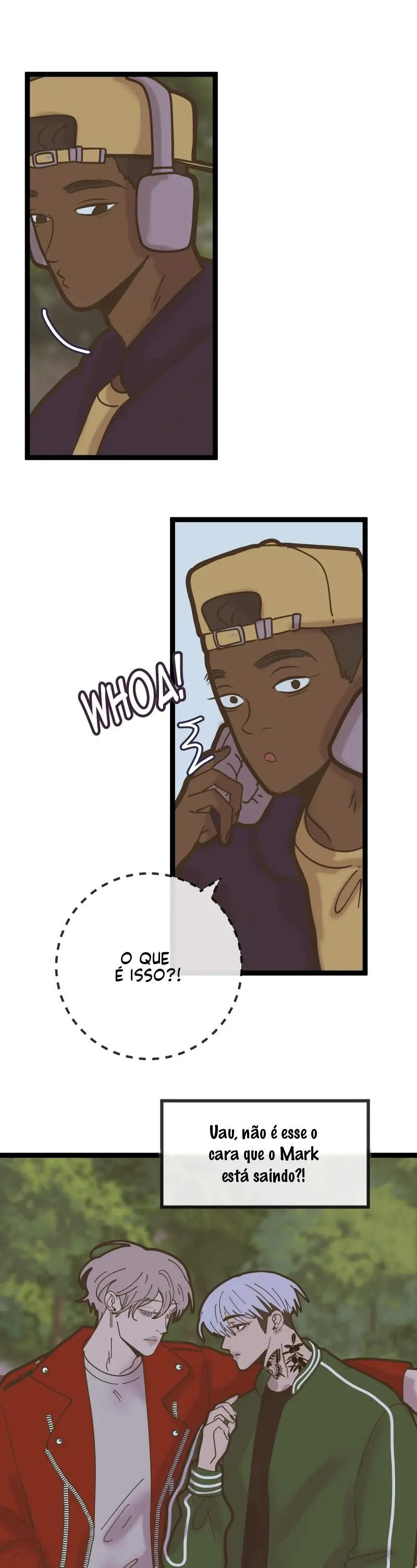 Você é estranho, mas eu gosto de você – Capítulo 16.24 Yaoi – Página 2