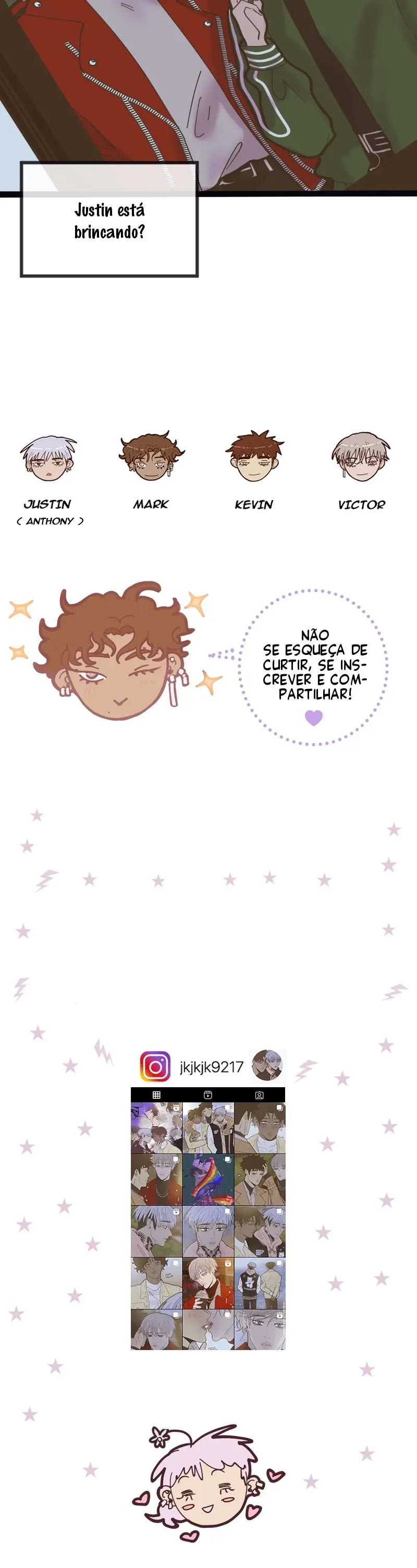 Você é estranho, mas eu gosto de você – Capítulo 16.24 Yaoi – Página 4