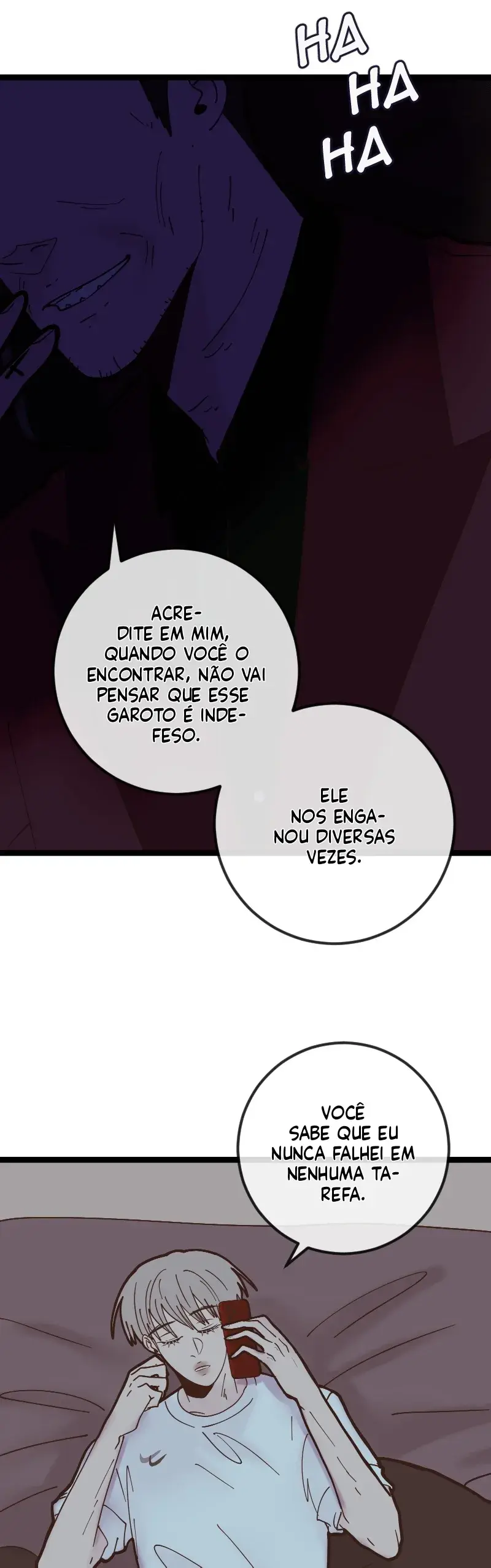 Você é estranho, mas eu gosto de você – Capítulo 16.4 Yaoi – Página 4