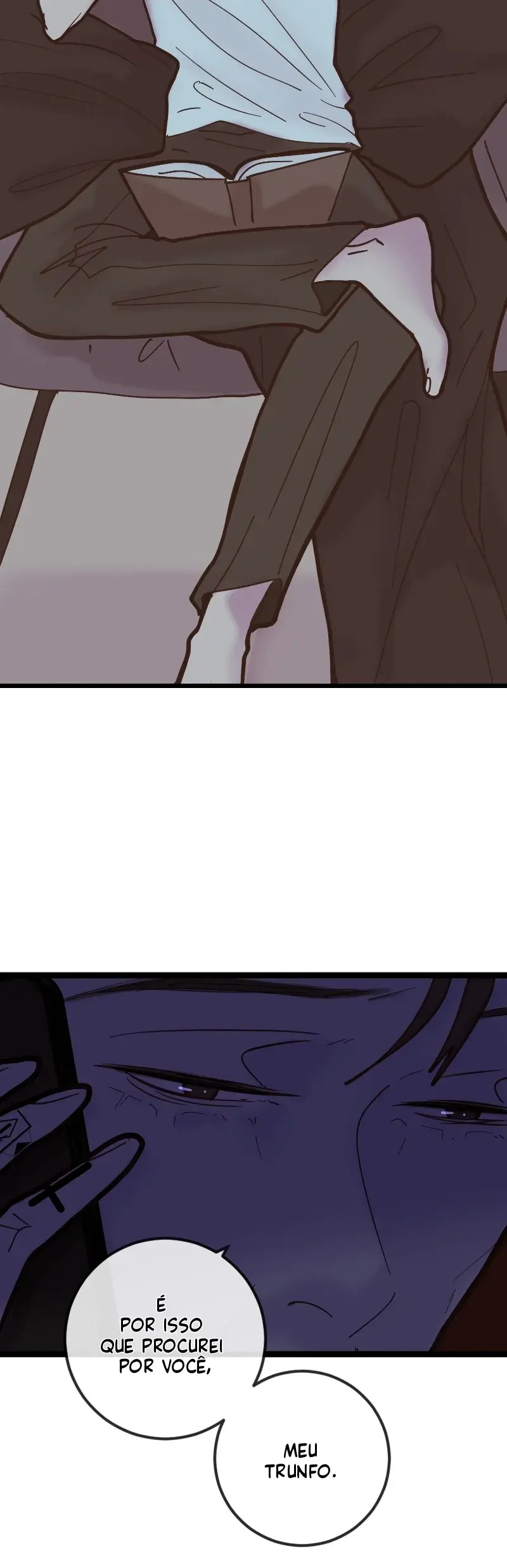 Você é estranho, mas eu gosto de você – Capítulo 16.4 Yaoi – Página 5