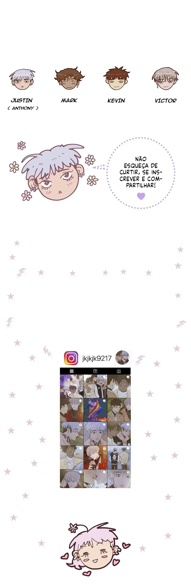 Você é estranho, mas eu gosto de você – Capítulo 16.4 Yaoi – Página 6