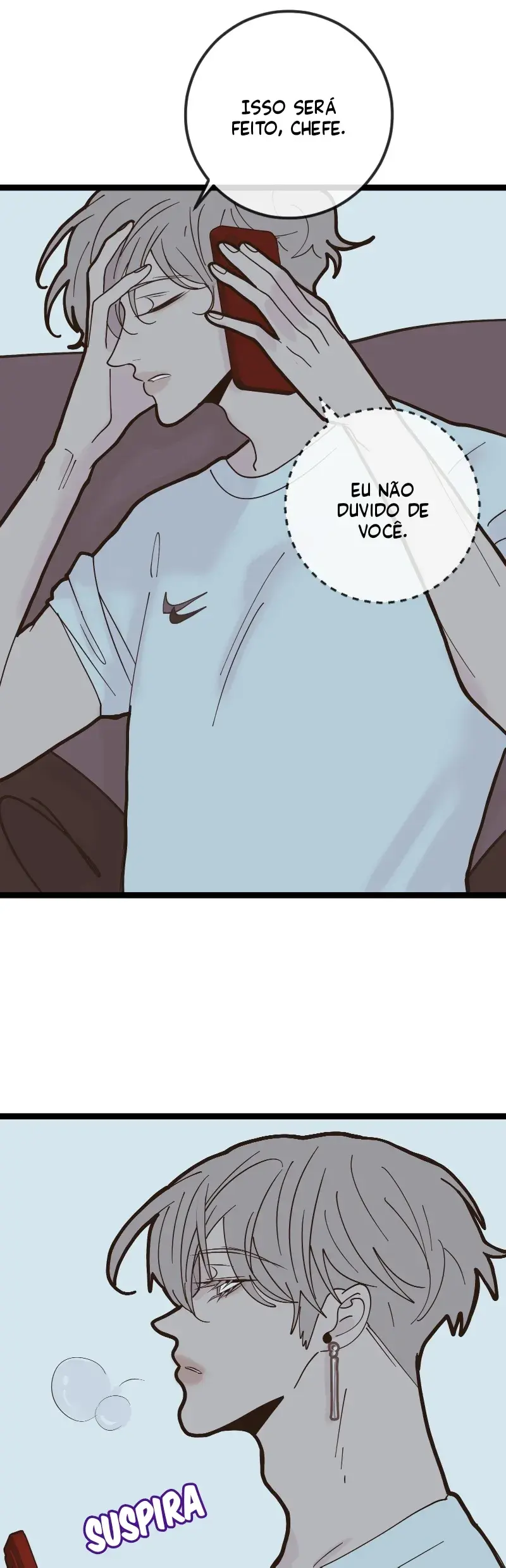 Você é estranho, mas eu gosto de você – Capítulo 16.5 Yaoi – Página 2