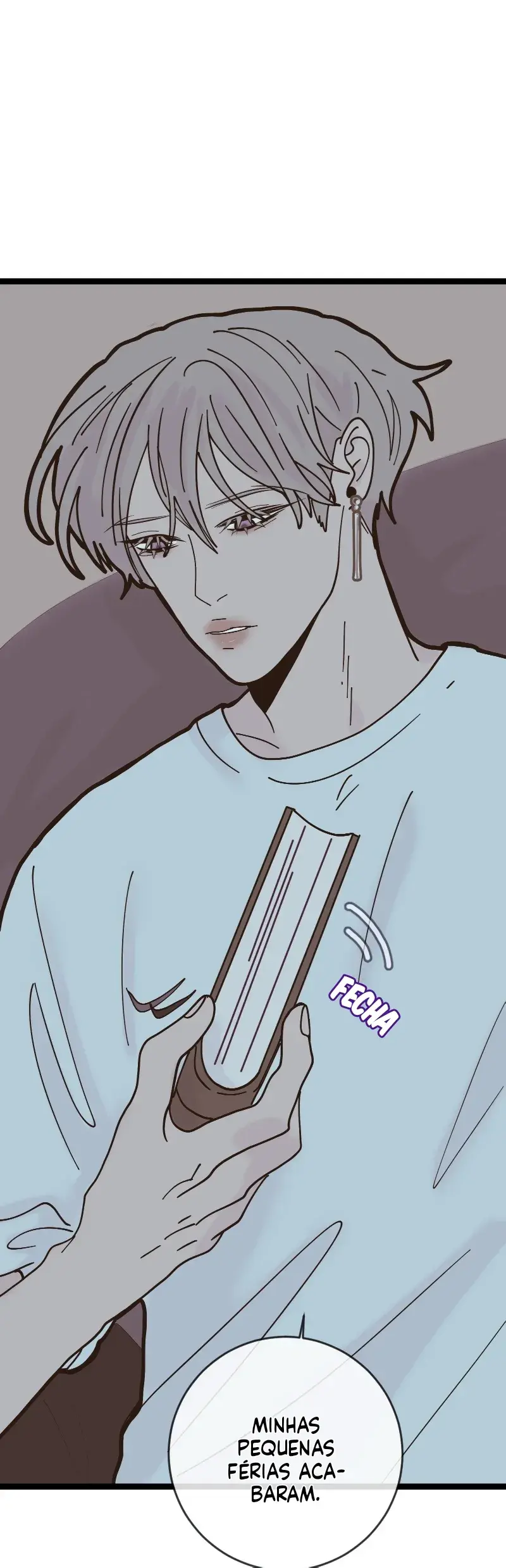 Você é estranho, mas eu gosto de você – Capítulo 16.5 Yaoi – Página 4