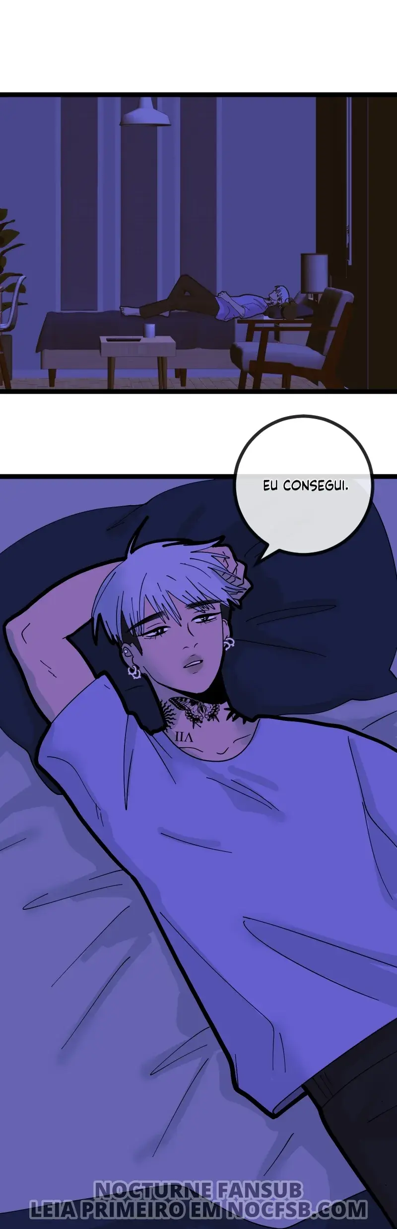 Você é estranho, mas eu gosto de você – Capítulo 16.6 Yaoi – Página 2