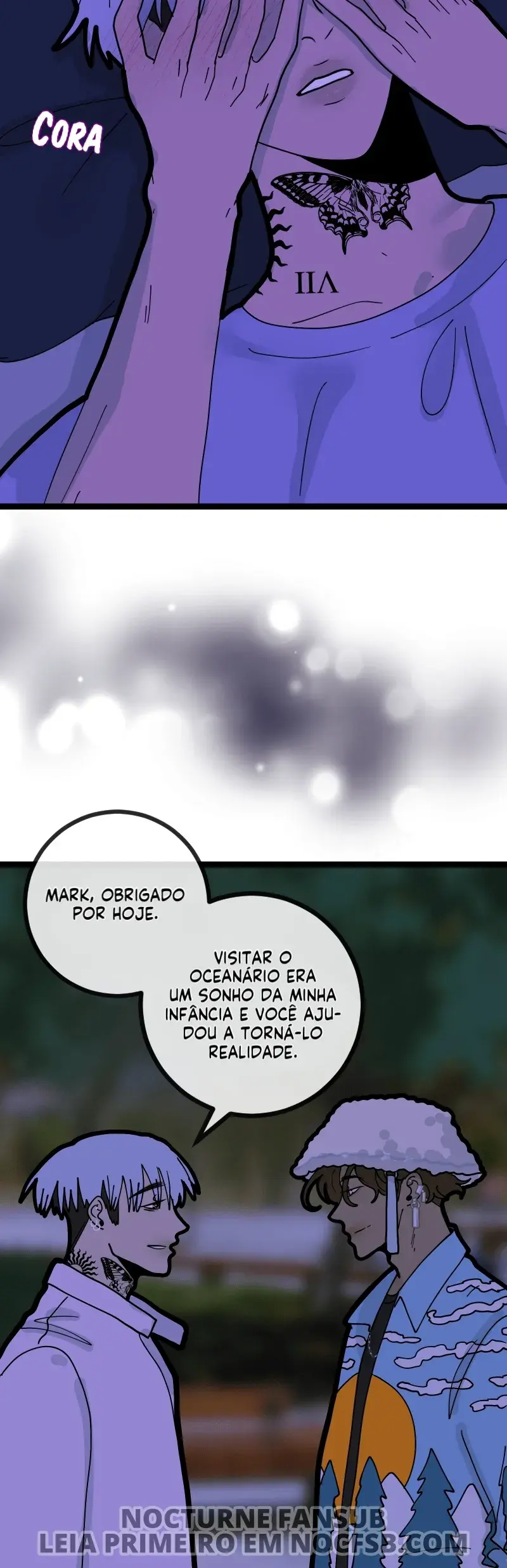 Você é estranho, mas eu gosto de você – Capítulo 16.6 Yaoi – Página 4