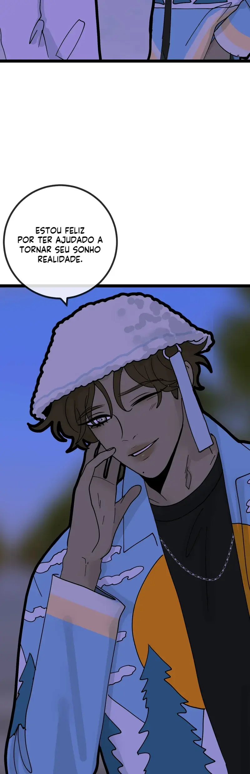 Você é estranho, mas eu gosto de você – Capítulo 16.6 Yaoi – Página 5