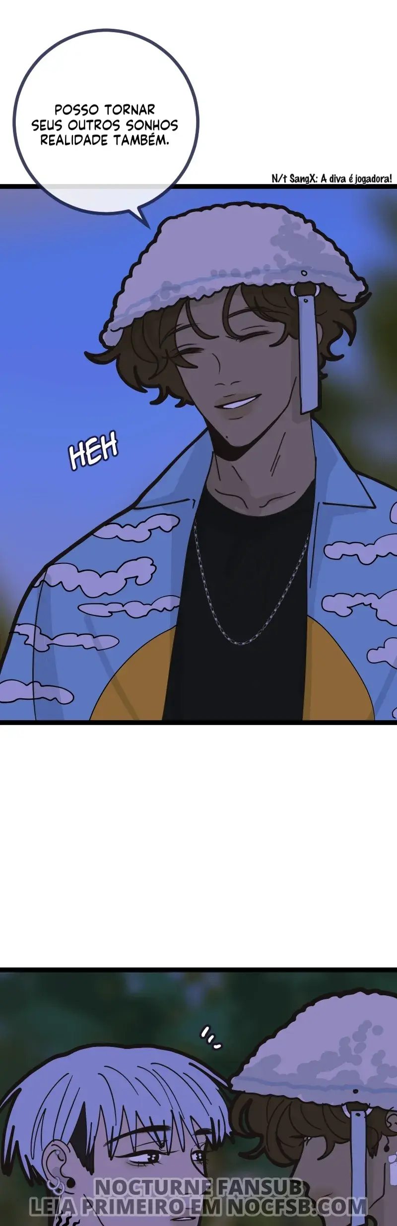 Você é estranho, mas eu gosto de você – Capítulo 16.7 Yaoi – Página 2