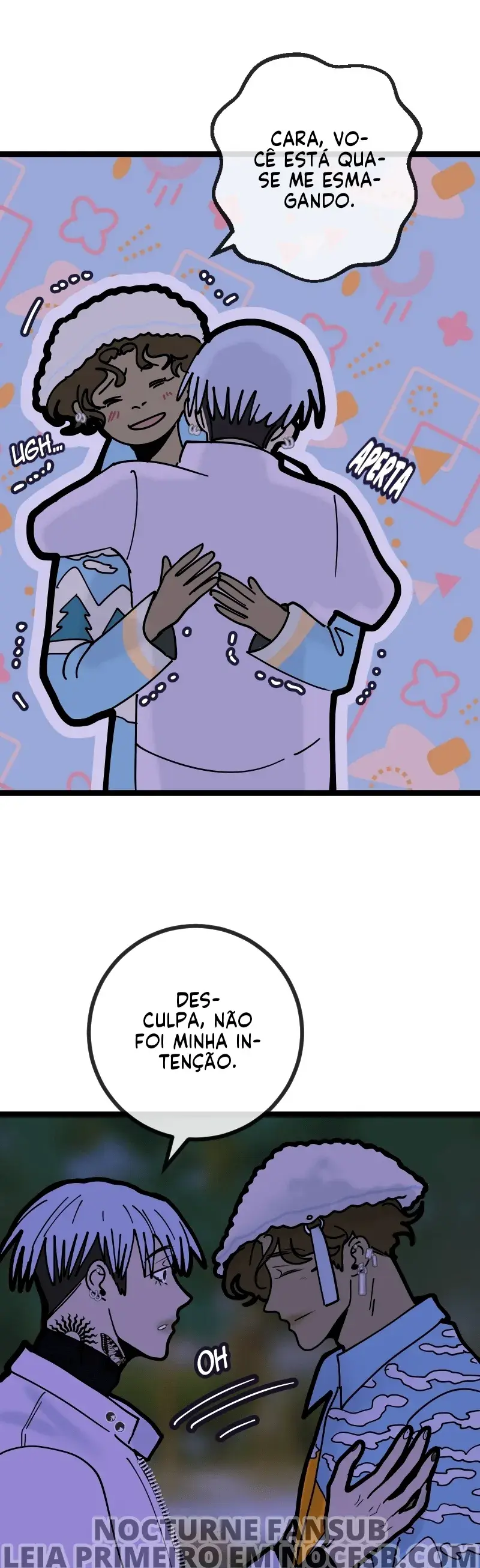 Você é estranho, mas eu gosto de você – Capítulo 16.8 Yaoi – Página 2