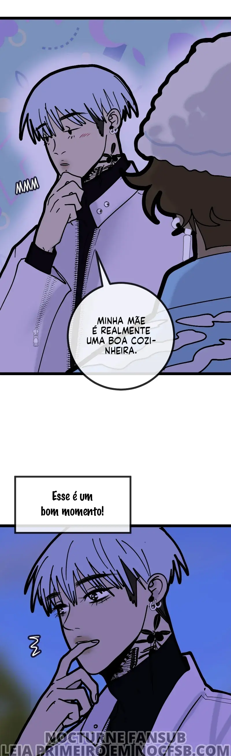 Você é estranho, mas eu gosto de você – Capítulo 16.8 Yaoi – Página 4