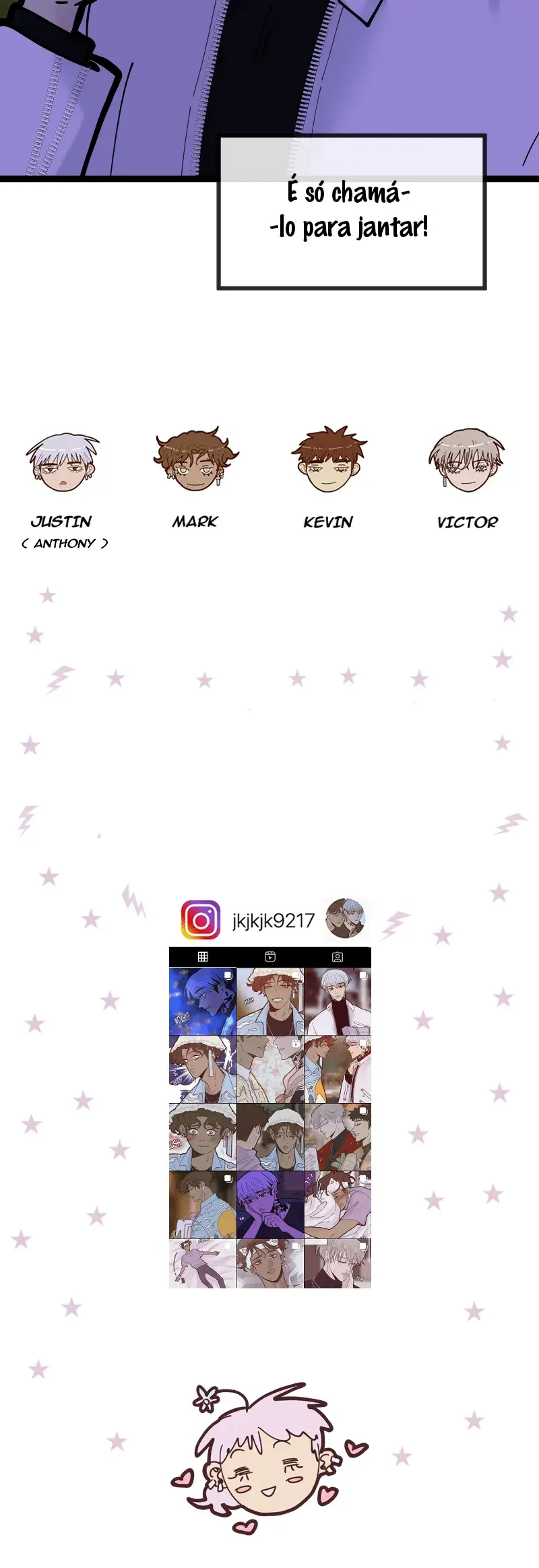 Você é estranho, mas eu gosto de você – Capítulo 16.8 Yaoi – Página 5