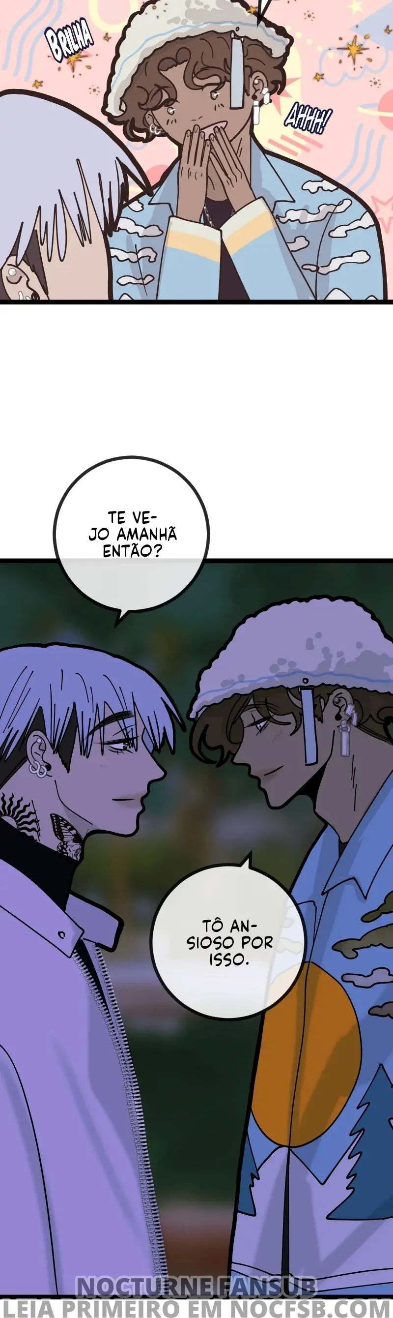 Você é estranho, mas eu gosto de você – Capítulo 16.9 Yaoi – Página 4