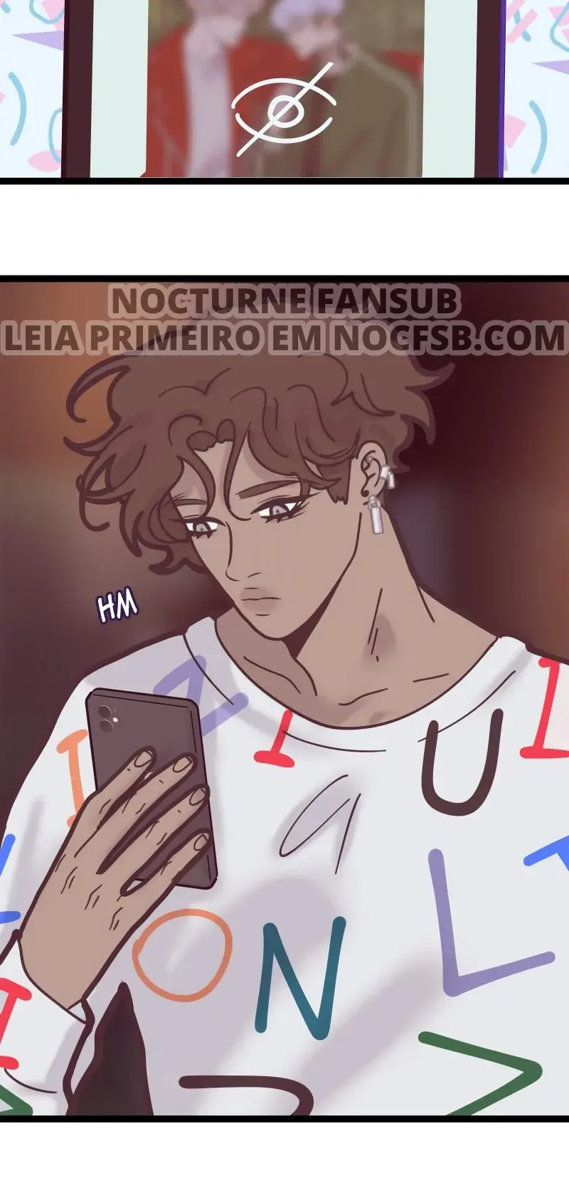 Você é estranho, mas eu gosto de você – Capítulo 17.1 Yaoi – Página 4