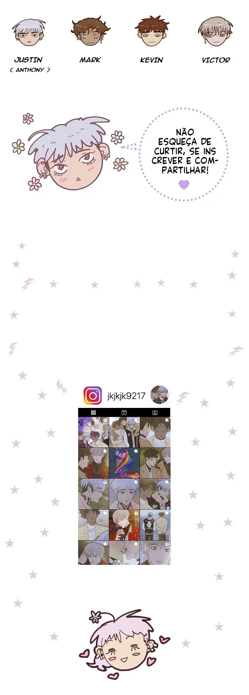 Você é estranho, mas eu gosto de você – Capítulo 17.1 Yaoi – Página 5