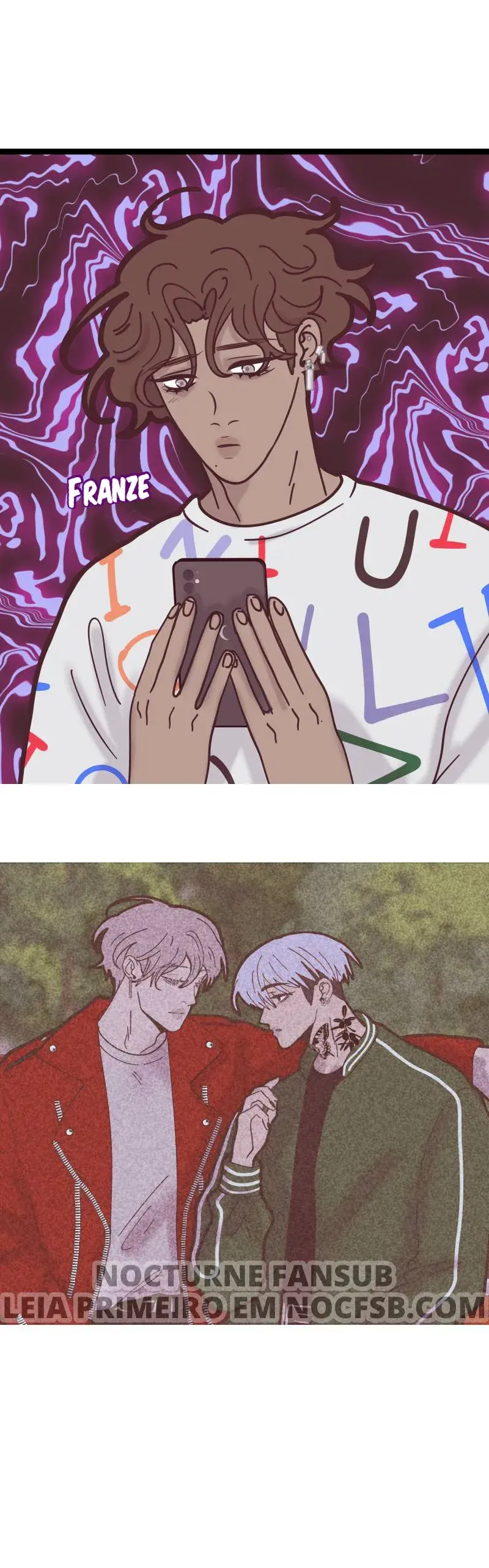 Você é estranho, mas eu gosto de você – Capítulo 17.2 Yaoi – Página 4