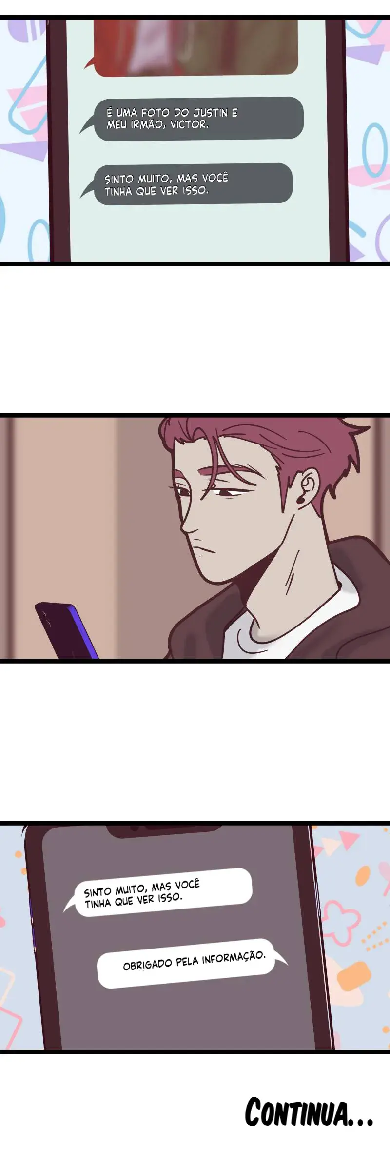 Você é estranho, mas eu gosto de você – Capítulo 17.2 Yaoi – Página 5