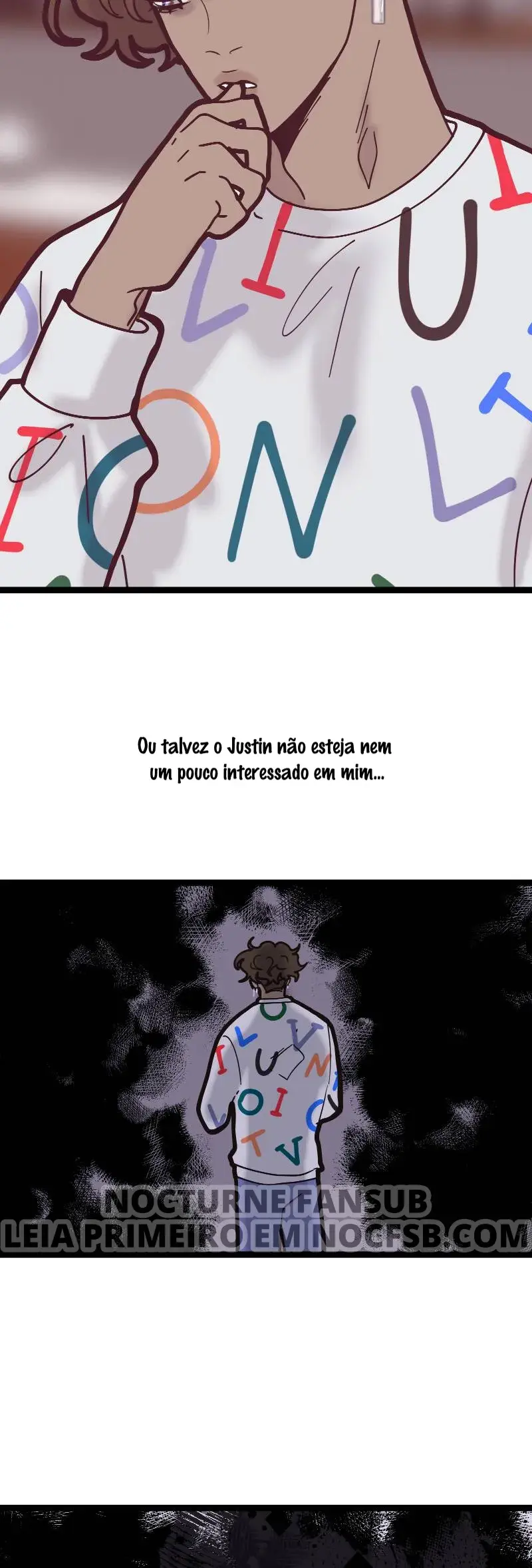 Você é estranho, mas eu gosto de você – Capítulo 17.3 Yaoi – Página 4