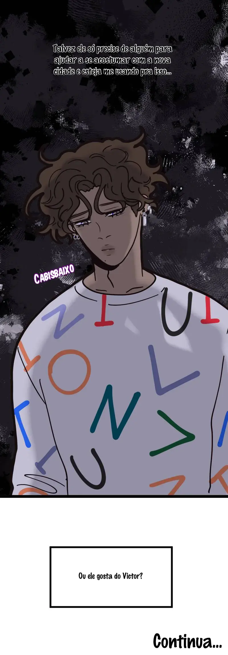 Você é estranho, mas eu gosto de você – Capítulo 17.3 Yaoi – Página 5