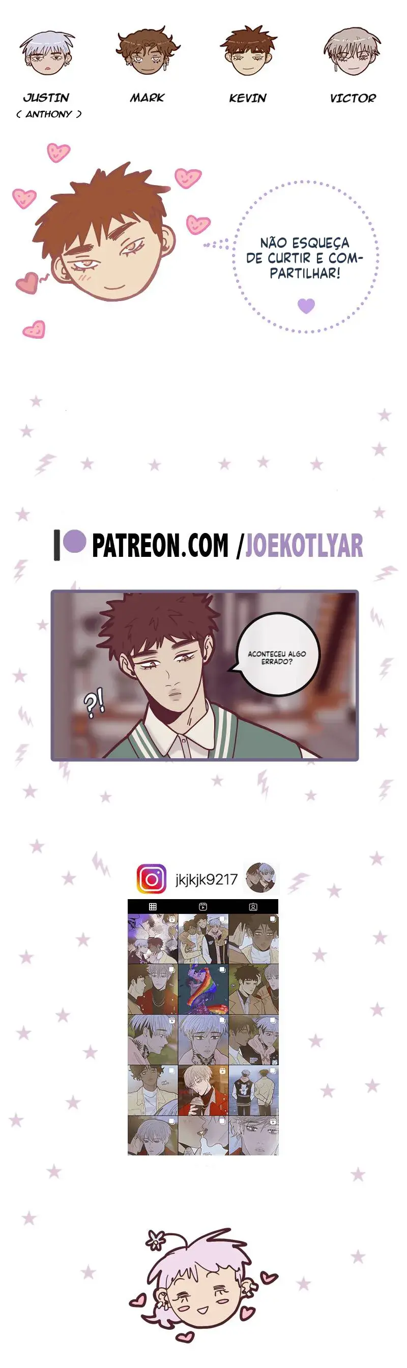 Você é estranho, mas eu gosto de você – Capítulo 17.3 Yaoi – Página 6