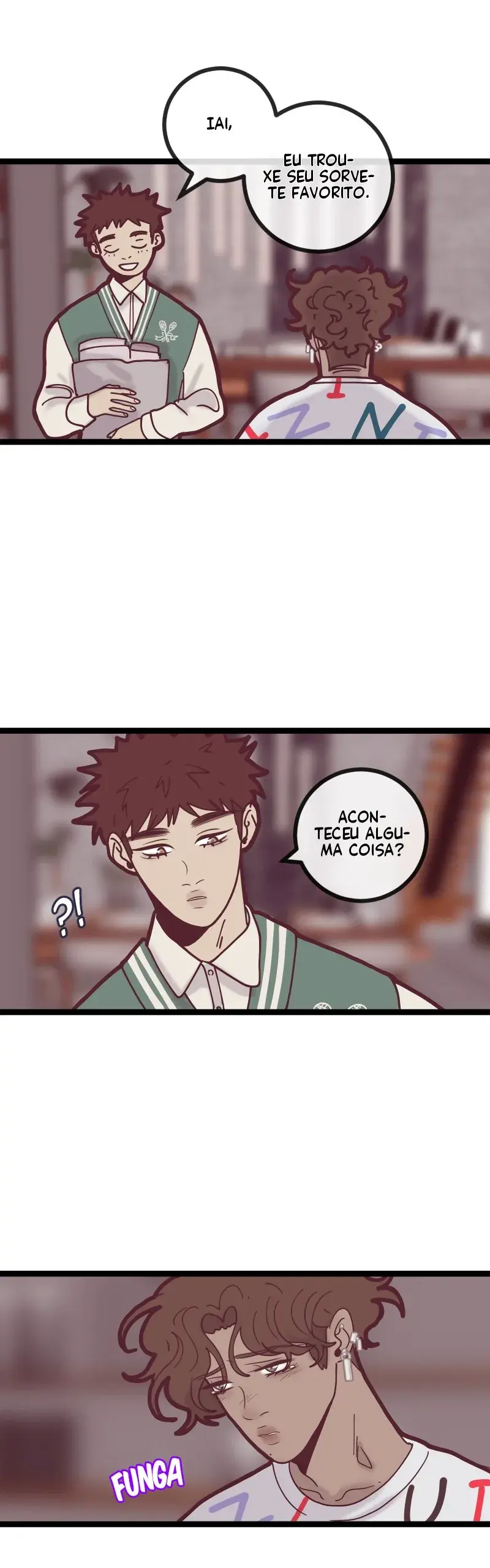Você é estranho, mas eu gosto de você – Capítulo 17.4 Yaoi – Página 2
