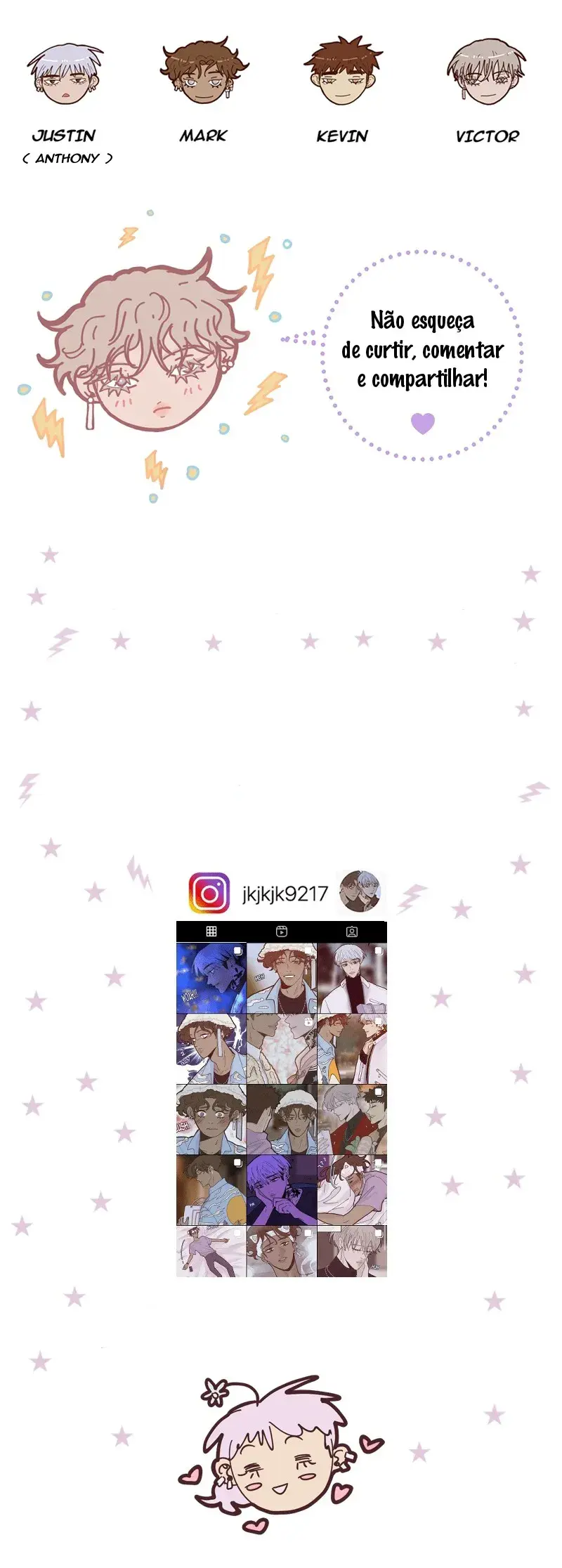 Você é estranho, mas eu gosto de você – Capítulo 17.4 Yaoi – Página 5