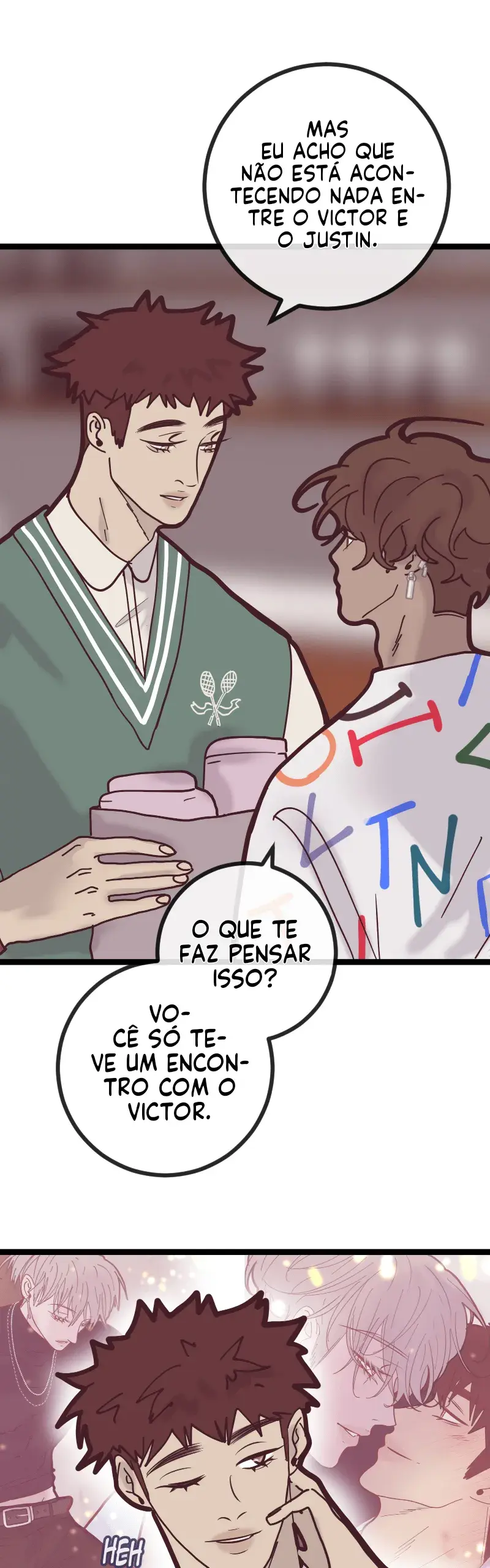 Você é estranho, mas eu gosto de você – Capítulo 17.5 Yaoi – Página 2