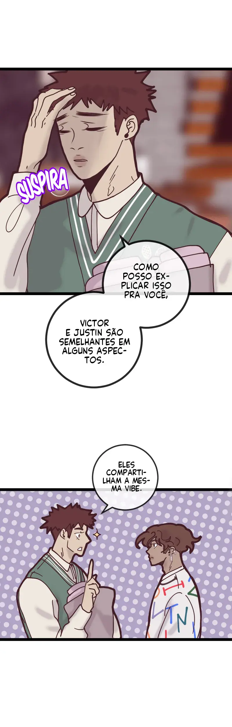 Você é estranho, mas eu gosto de você – Capítulo 17.5 Yaoi – Página 4