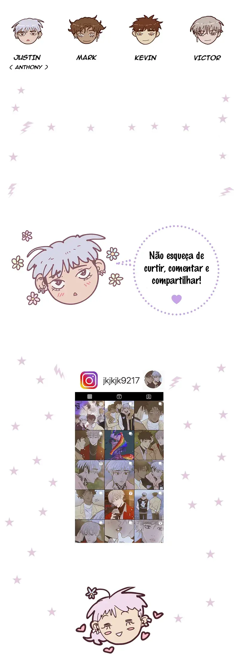 Você é estranho, mas eu gosto de você – Capítulo 17.5 Yaoi – Página 5