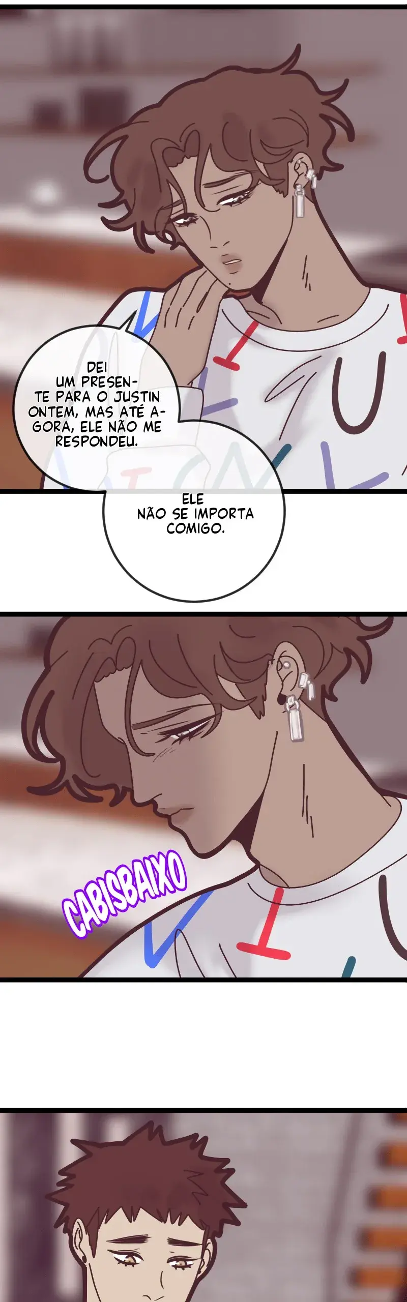 Você é estranho, mas eu gosto de você – Capítulo 17.6 Yaoi – Página 2