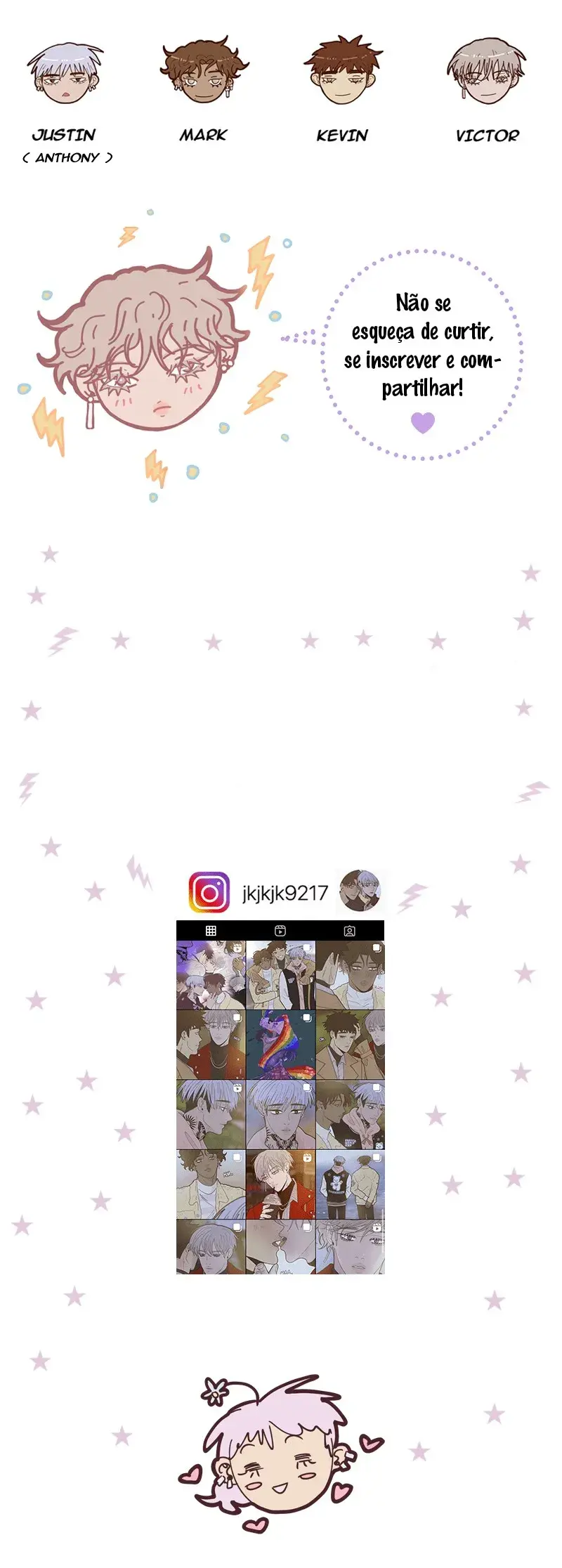 Você é estranho, mas eu gosto de você – Capítulo 17.6 Yaoi – Página 5