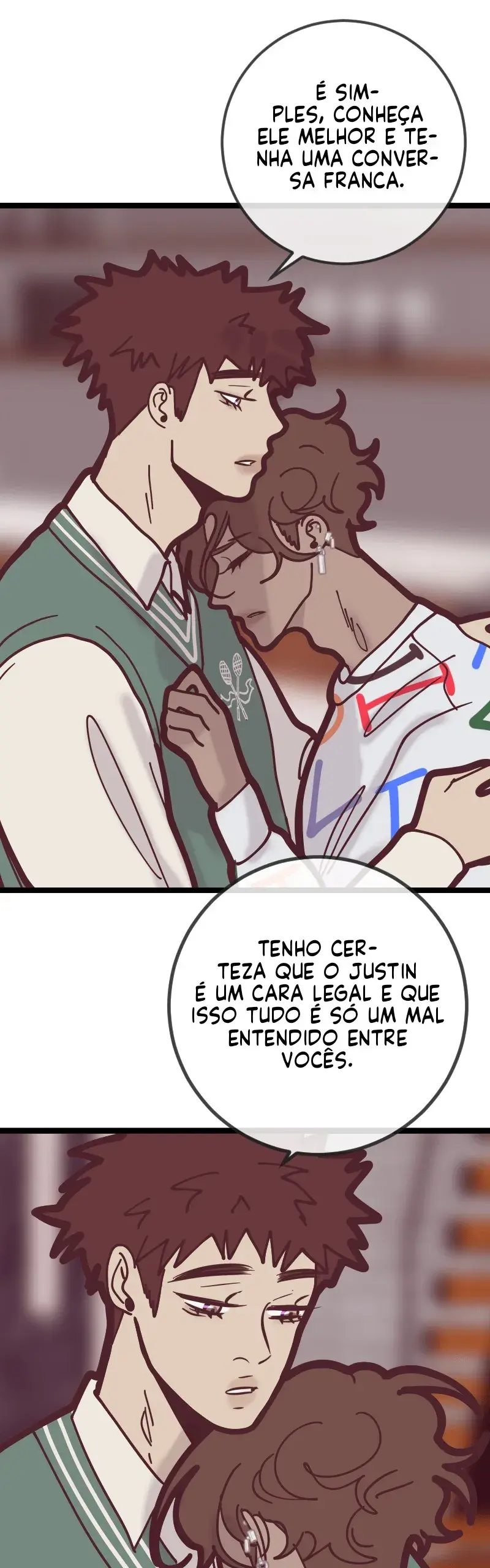 Você é estranho, mas eu gosto de você – Capítulo 17.7 Yaoi – Página 2