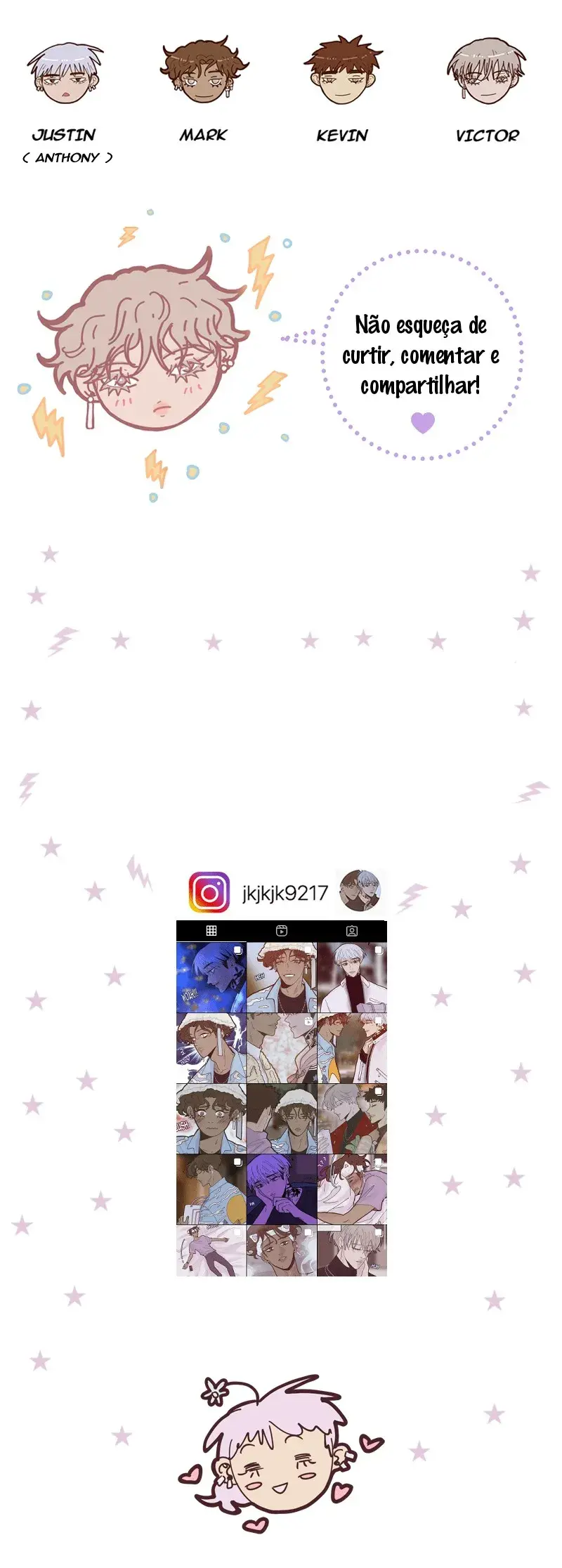 Você é estranho, mas eu gosto de você – Capítulo 17.7 Yaoi – Página 5