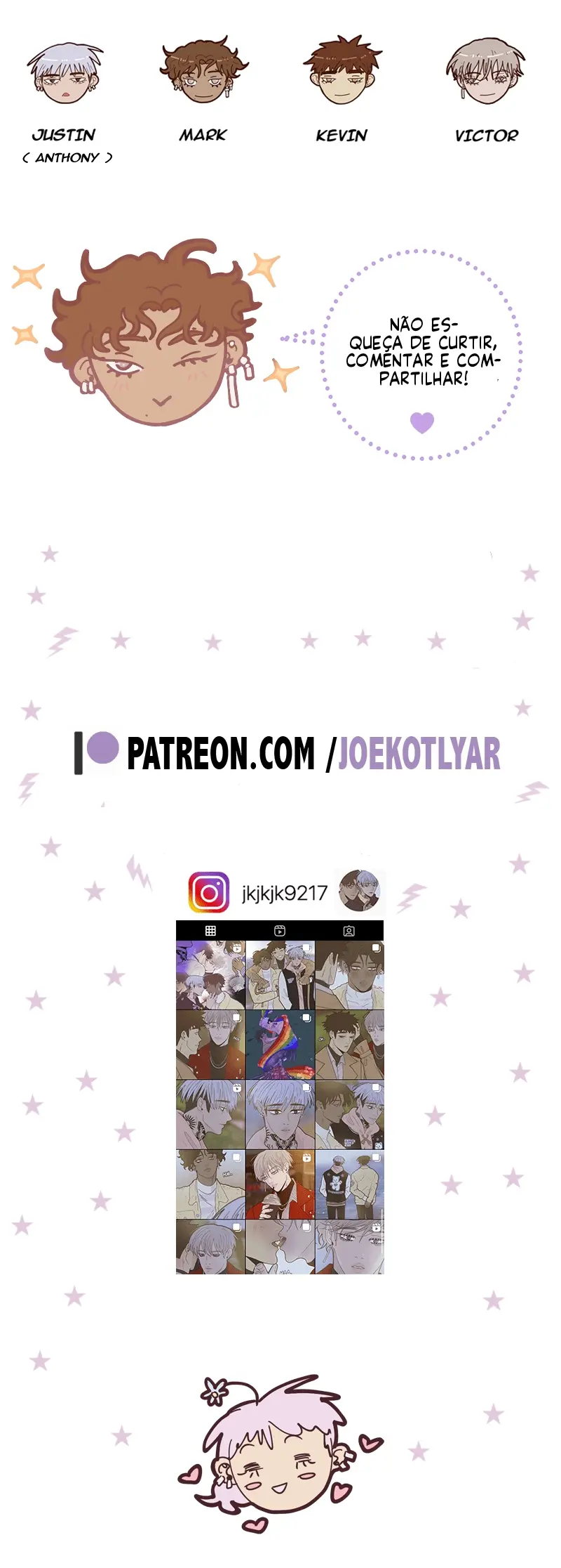 Você é estranho, mas eu gosto de você – Capítulo 17.9 Yaoi – Página 6