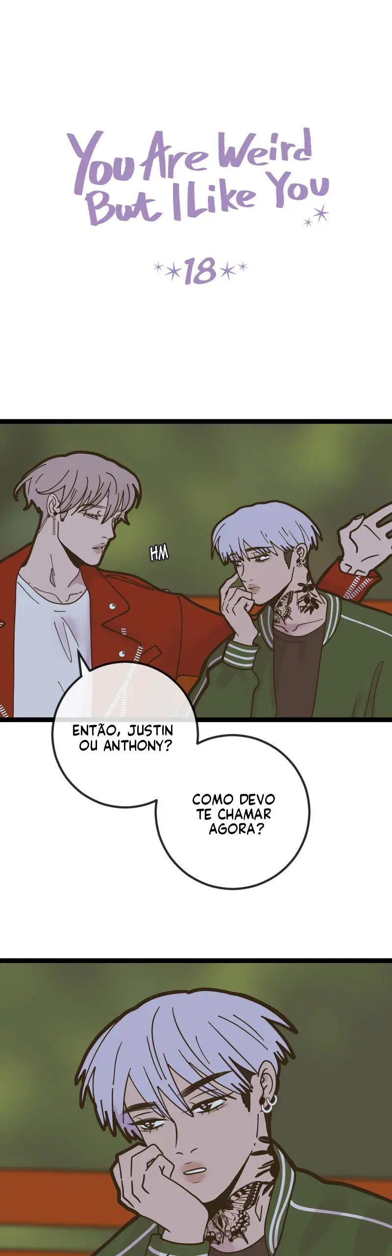 Você é estranho, mas eu gosto de você – Capítulo 18.1 Yaoi – Página 2