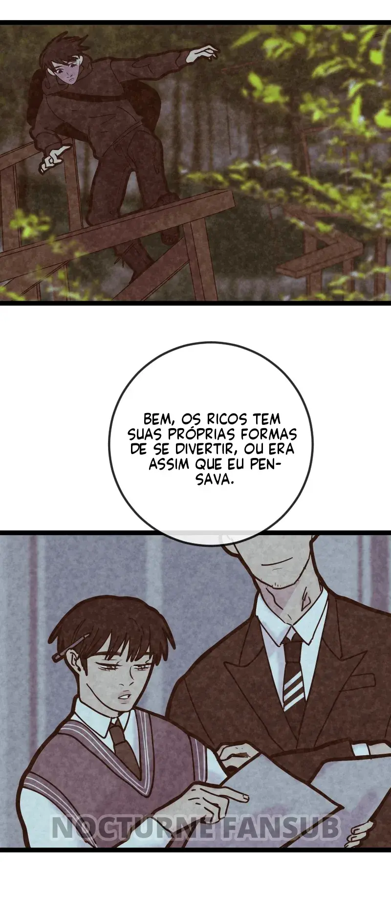 Você é estranho, mas eu gosto de você – Capítulo 18.1 Yaoi – Página 4