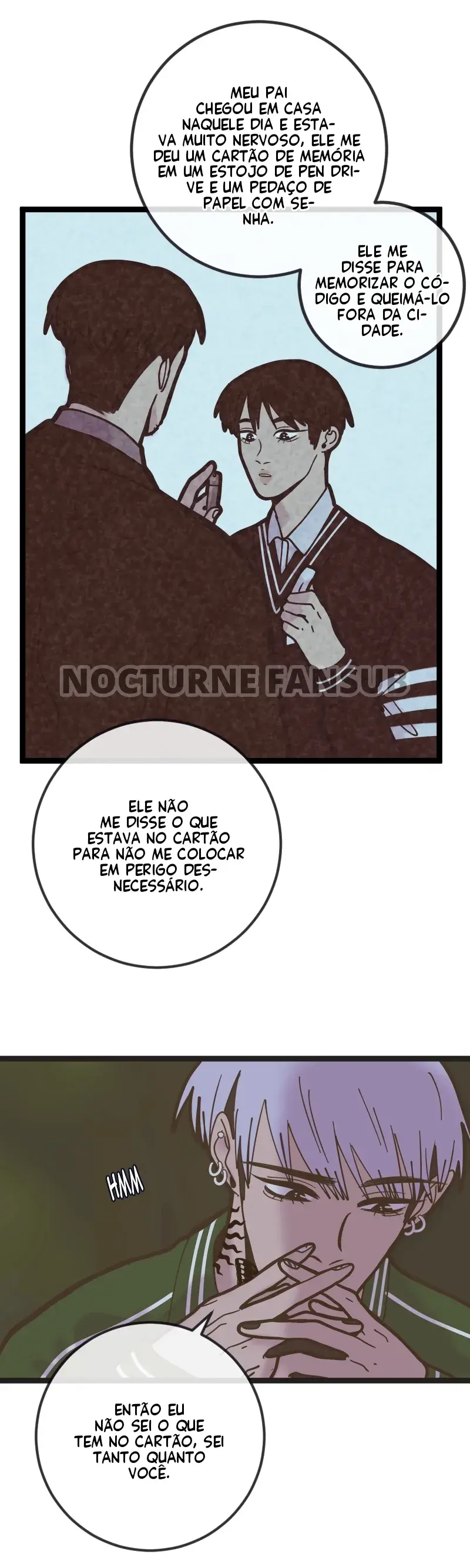 Você é estranho, mas eu gosto de você – Capítulo 18.2 Yaoi – Página 2