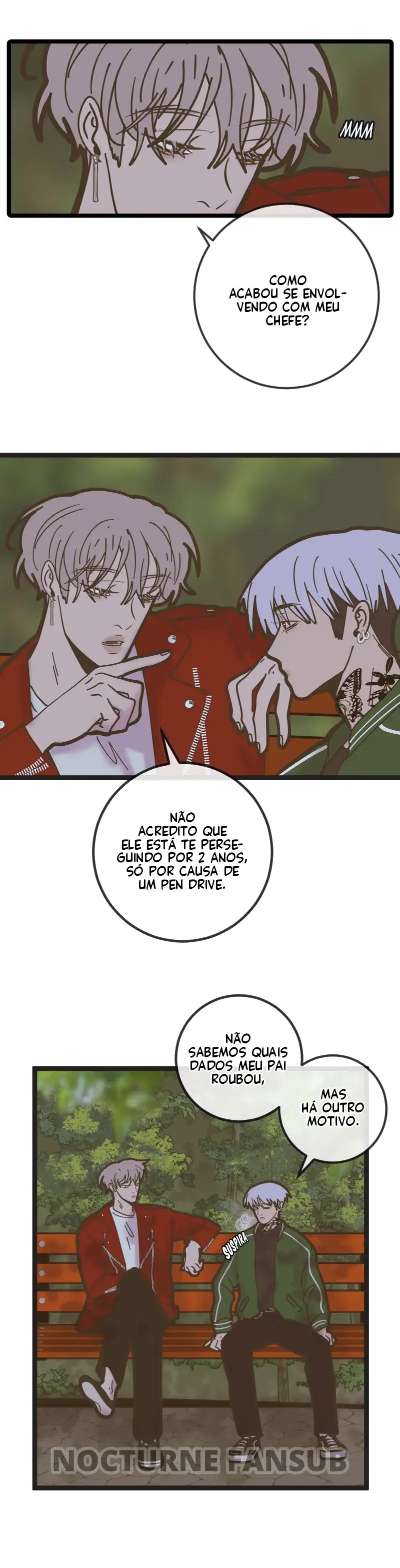 Você é estranho, mas eu gosto de você – Capítulo 18.2 Yaoi – Página 4