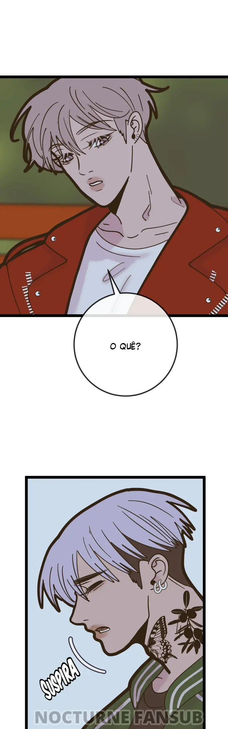 Você é estranho, mas eu gosto de você – Capítulo 18.3 Yaoi – Página 2