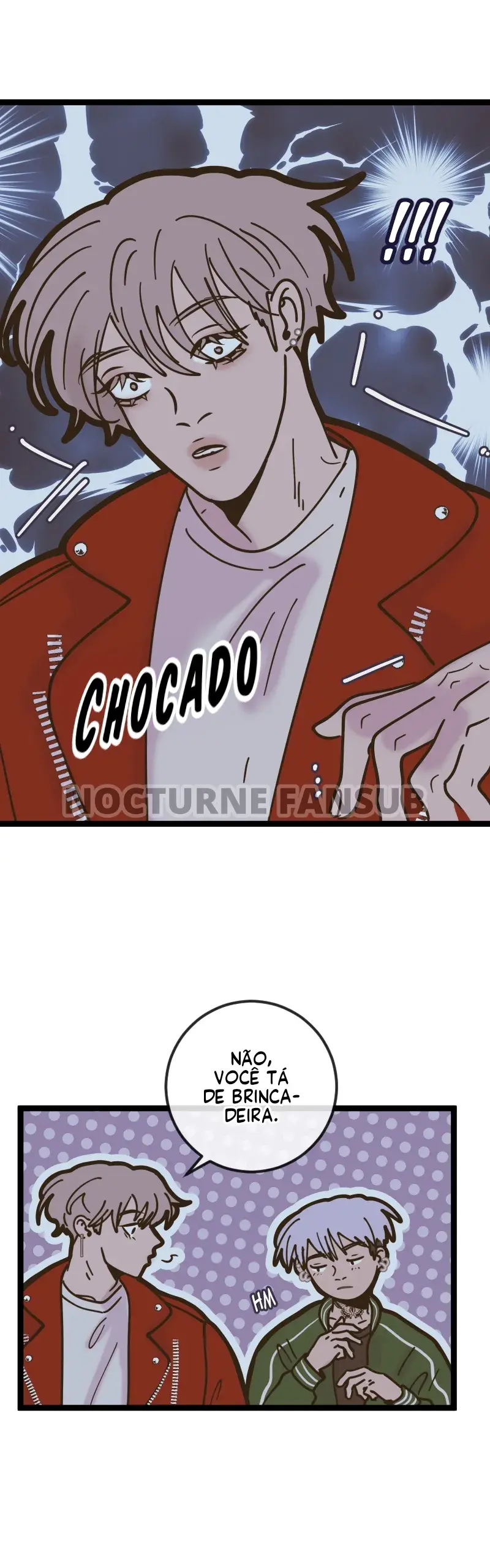 Você é estranho, mas eu gosto de você – Capítulo 18.3 Yaoi – Página 4