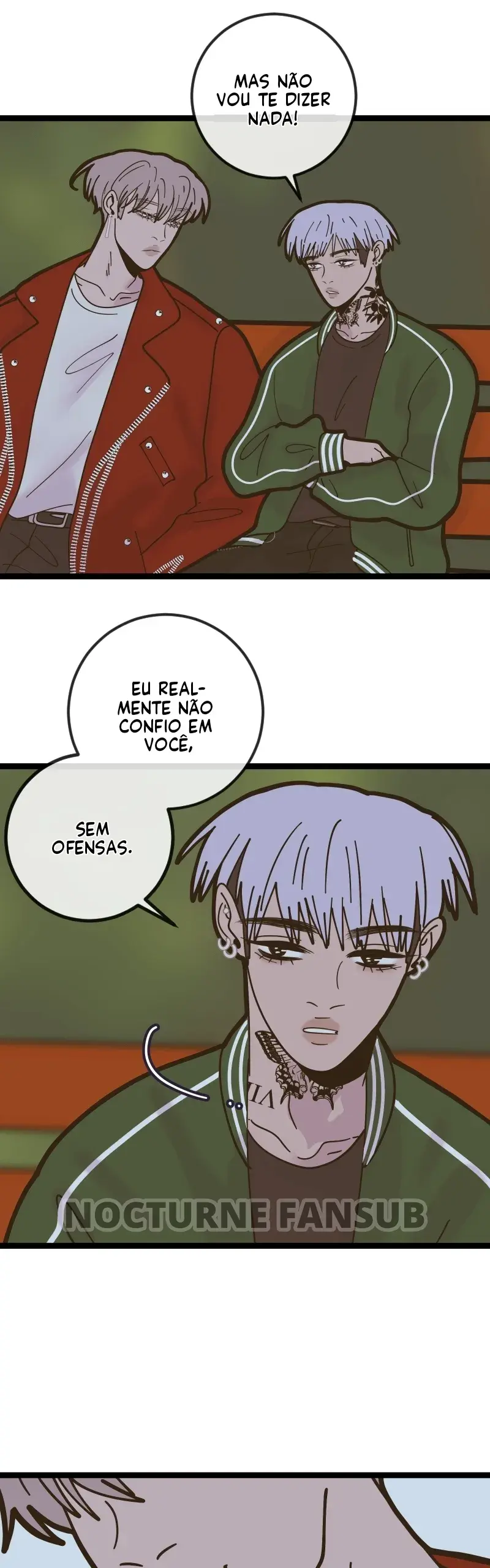 Você é estranho, mas eu gosto de você – Capítulo 18.4 Yaoi – Página 2