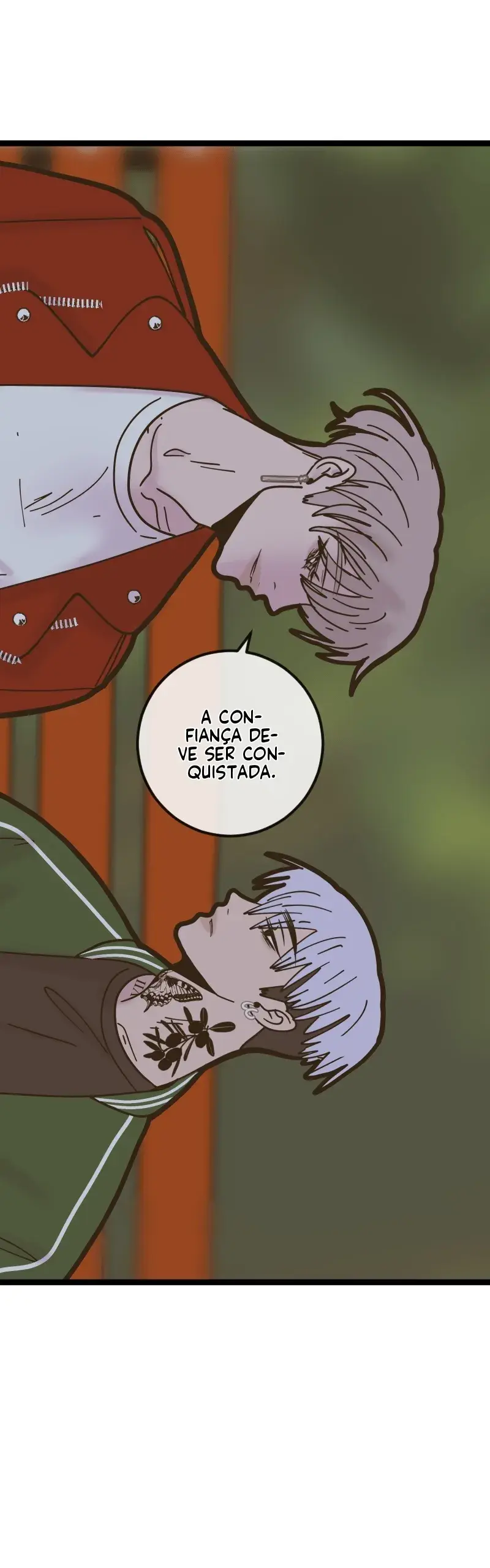 Você é estranho, mas eu gosto de você – Capítulo 18.4 Yaoi – Página 4