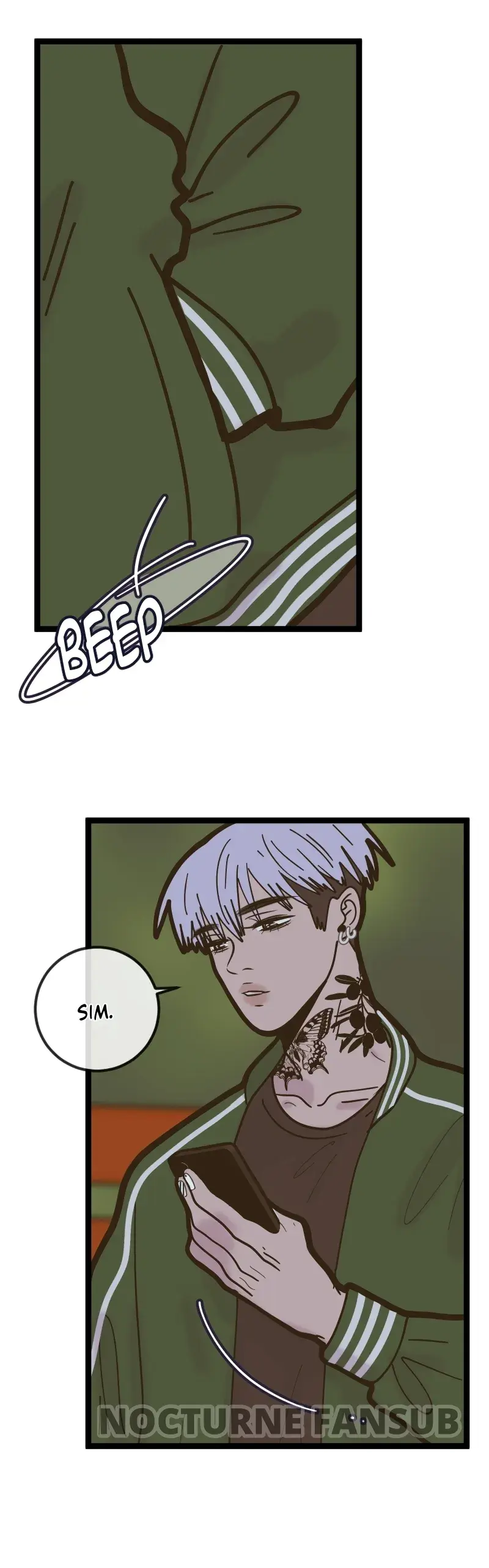 Você é estranho, mas eu gosto de você – Capítulo 18.4 Yaoi – Página 5