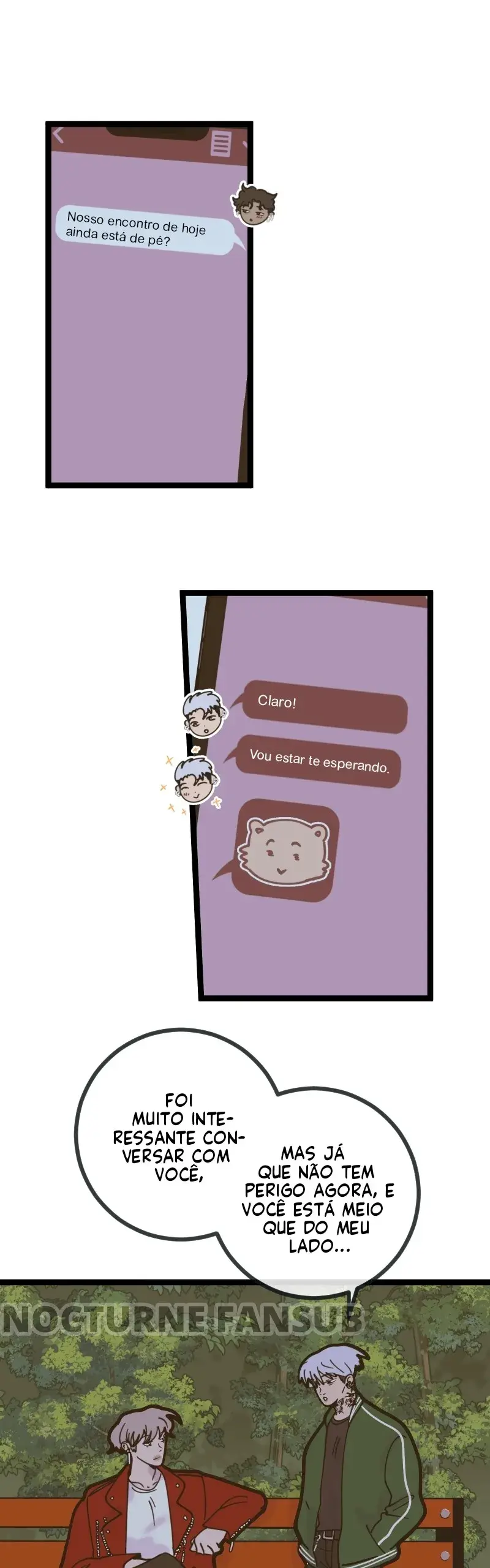 Você é estranho, mas eu gosto de você – Capítulo 18.5 Yaoi – Página 2