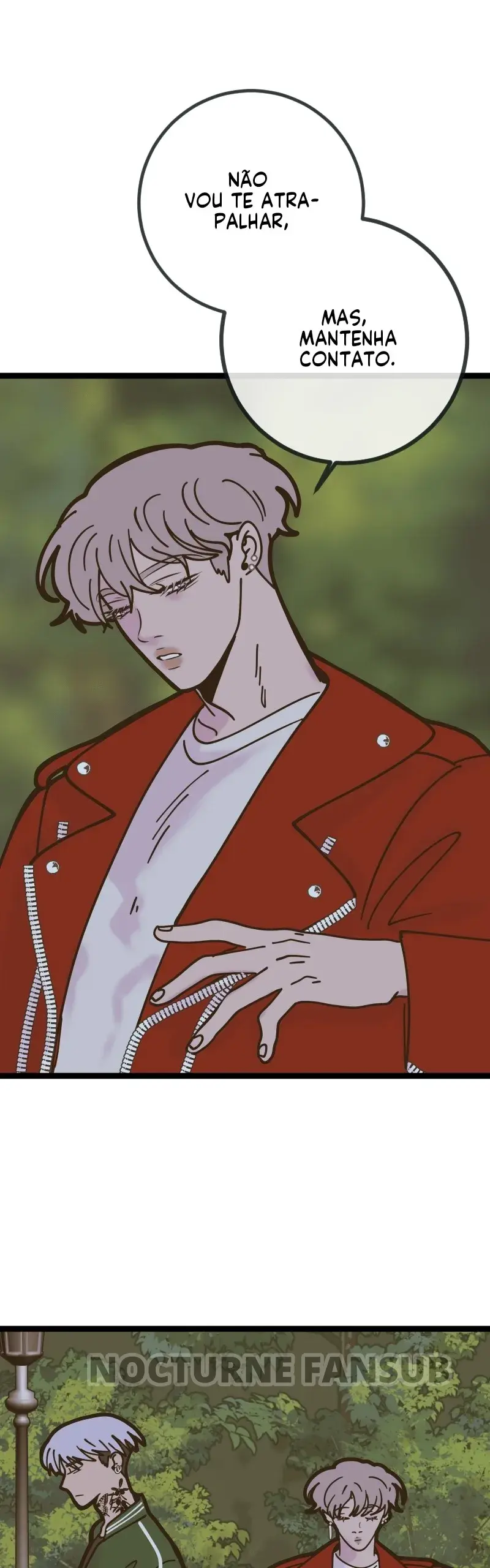 Você é estranho, mas eu gosto de você – Capítulo 18.5 Yaoi – Página 4